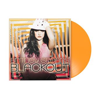 Blackout Vinyle Orange - Britney Spears - Vinyle album - Achat