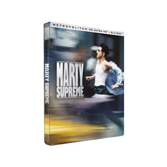 Marty Supreme Édition Collector Limitée SteelBook® Blu-ray 4K Ultra HD