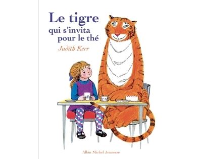 Le tigre qui s'invite pour le thé