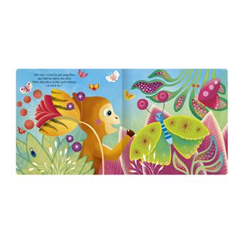 Bébé Ouistiti cherche son doudou