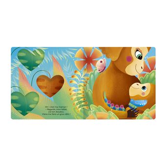 Bébé Ouistiti cherche son doudou