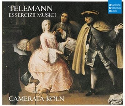 Telemann : Essercizii Musici
