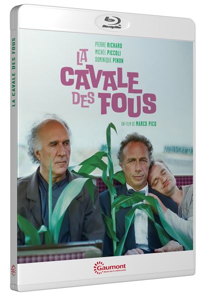 La Cavale des fous Blu-ray