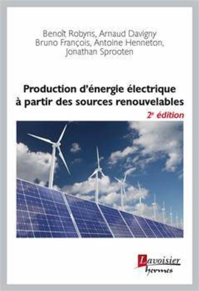Production d'energie electriqu