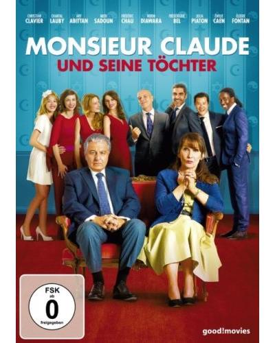 Monsieur Claude und seine Töchter DVD