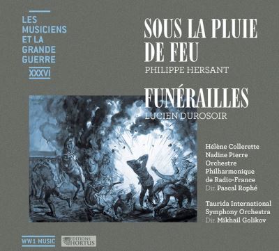 Les musiciens et la grande guerre Volume 36
