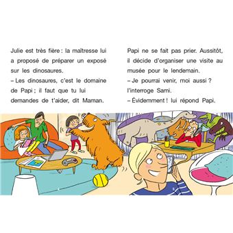 Sami et Julie CE1 - A la découverte des dinosaures