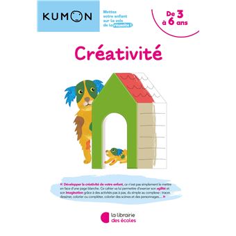Kumon – créativité 2019