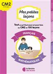 Mes petites leçons français et maths CM2