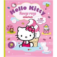 Hello Kitty reuze roze