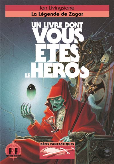 La Légende de Zagor - Ian Livingstone - Poche