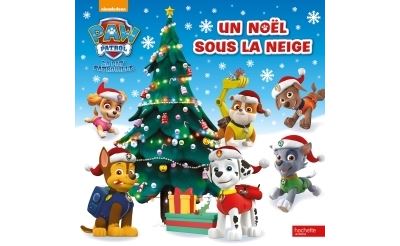 La pat'patrouille un noel sous la neige