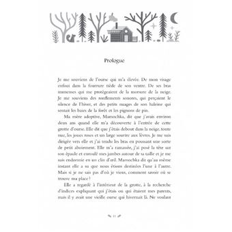 La fille qui parlait ours