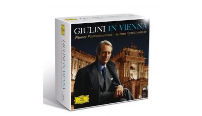 Giulini in Vienna Coffret 15 CD