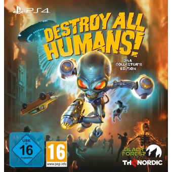 Destroy All Humans! DNA Edition Collector PS4