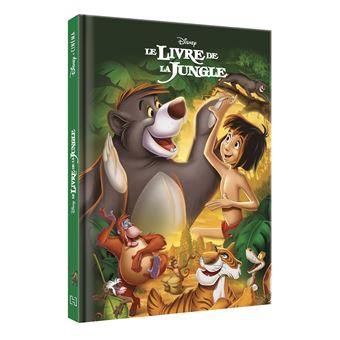 Le Livre De La Jungle Le Livre De La Jungle Disney Cinema L Histoire Du Film Collectif Cartonne Achat Livre Fnac