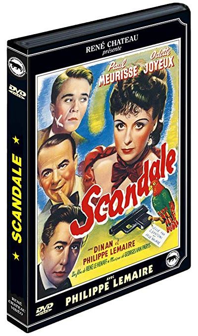 Scandale DVD
