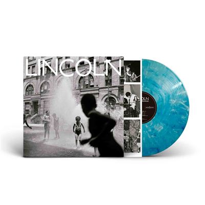 Repair And Reward Vinyle Bleu Marbré