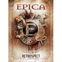 DVD2枚＋CD3枚【EPICA  RETROSPECT】 Epica – Retrospect – 2 x DVD (Digipak, DVD-Video, NTSC