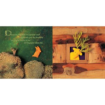 UN GRAND CERF - Géant