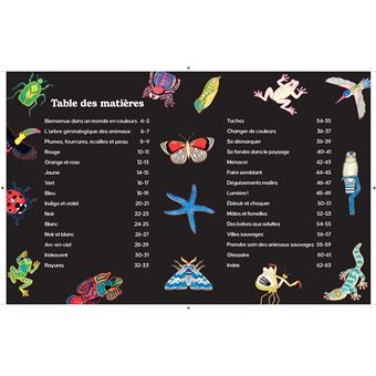 Le Kaléidoscope des animaux
