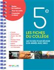 Les fiches du collège 5e