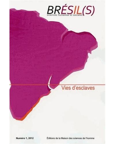 Vies d'esclaves - Jean Hébrard - broché