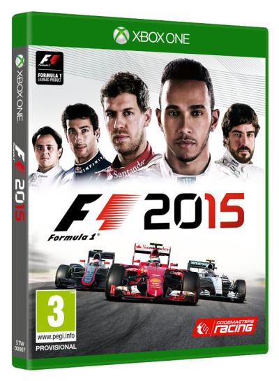 F1 2015 Xbox One