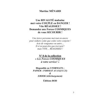 Une RIVALITÉ malsaine met votre COUPLE en DANGER ! Vite, RÉAGISSEZ ! Demandez aux Forces COSMIQUES de vous SECOURIR !