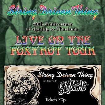 String Driven Thing-Live On The Foxtrot Tour (40th Anniversary) - 1