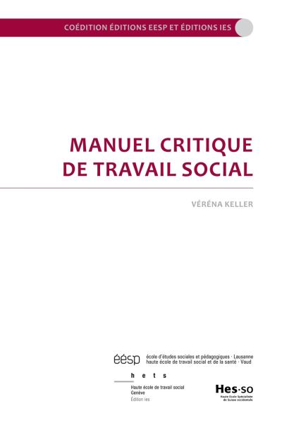 Manuel critique de travail social