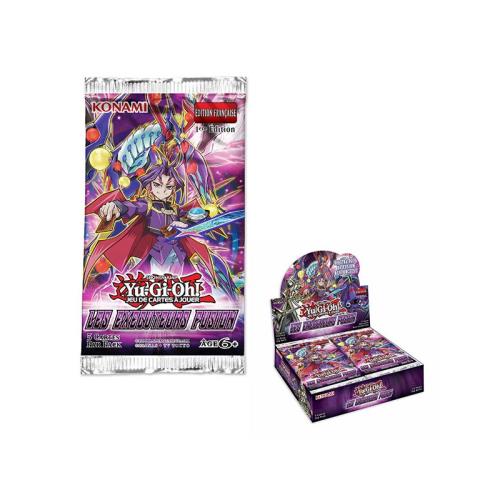 yugioh fusion enforcers booster box Fusion Enforcers 1st Edition Booster Pack – Face to Face Games