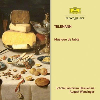 Telemann : Musique de table
