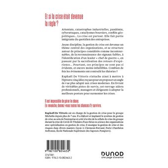 Surmonter les crises - Idées reçues et vraies pistes pour les entreprises