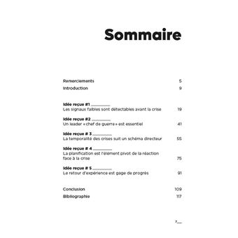 Surmonter les crises - Idées reçues et vraies pistes pour les entreprises