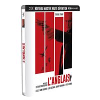 L'Anglais Steelbook Blu-ray