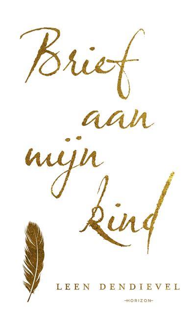 Brief aan mijn kind