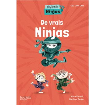 La Famille Ninjas - De vrais Ninjas - Album élève