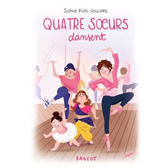 Quatre soeurs dansent