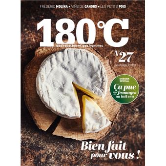 180°C des recettes et des hommes vol 27