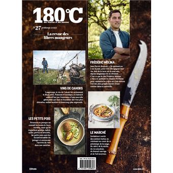 180°C des recettes et des hommes vol 27
