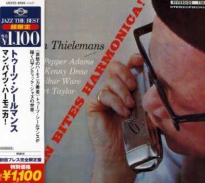Man bites harmonica - Edition limitée