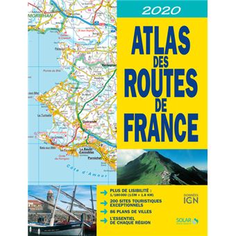 Atlas des Routes de France 2020