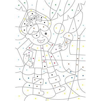 Mon cahier de coloriages magiques... très magiques ! PIRATES