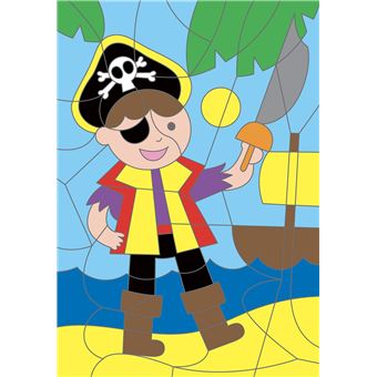 Mon cahier de coloriages magiques... très magiques ! PIRATES