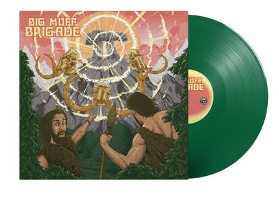 Big Muff Brigade Vinyle Coloré