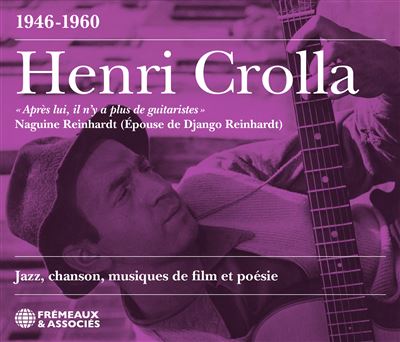 Jazz, chanson, musiques de film et poésie 1946 / 1960