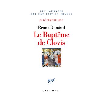 Le Baptême de Clovis