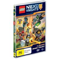 Lego Nexo Knights Saison 1 DVD