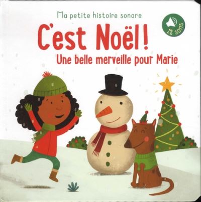 C'est noel une belle histoire pour marie